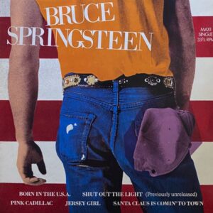 Bruce Springsteen – Born In The U.S.A. promo-EP