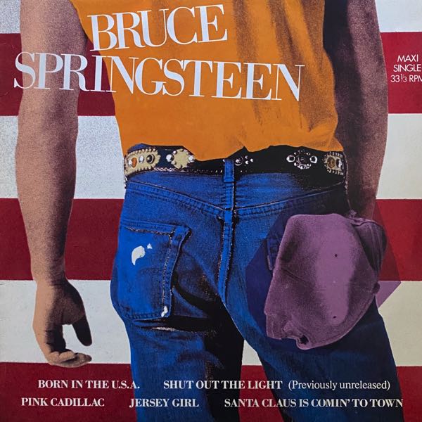 Bruce Springsteen – Born In The U.S.A. promo-EP