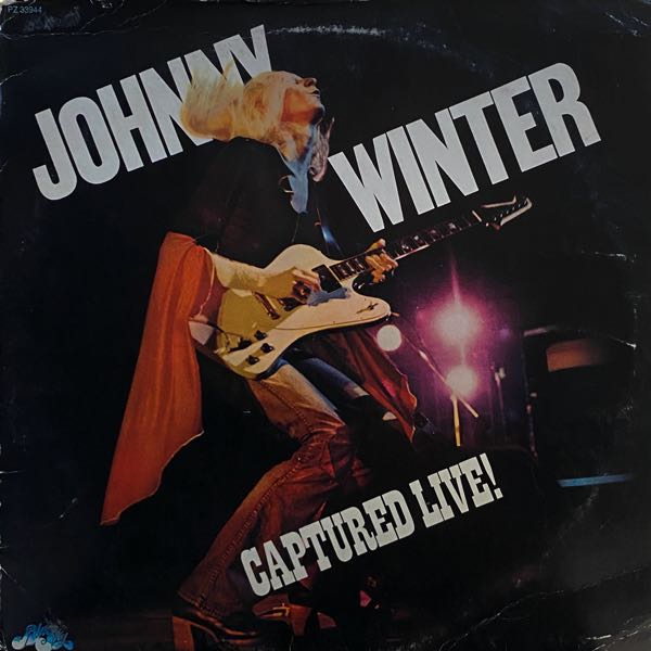 Johnny Winter – Captured Live!