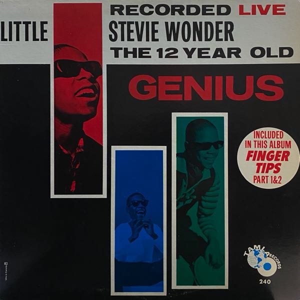 Little Stevie Wonder – The 12 Year Old Genius - Recorded Live