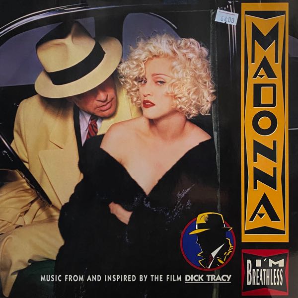 Madonna – I'm Breathless (Music From And Inspired By The Film Dick Tracy)