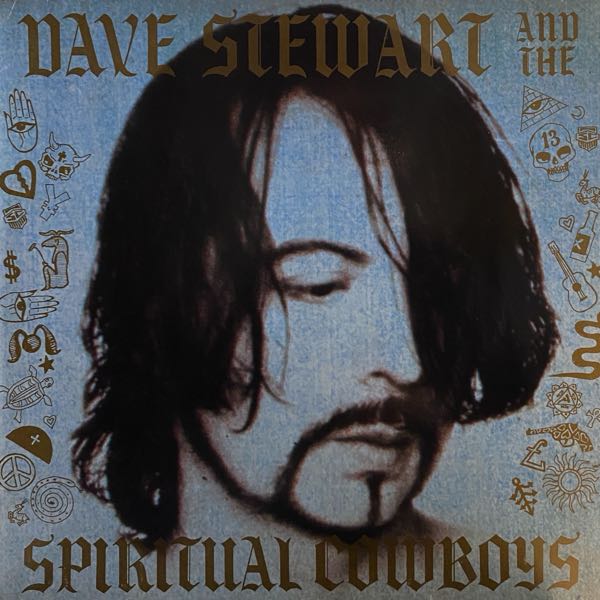 Dave Stewart and The Spiritual Cowboys – Dave Stewart and The Spiritual Cowboys