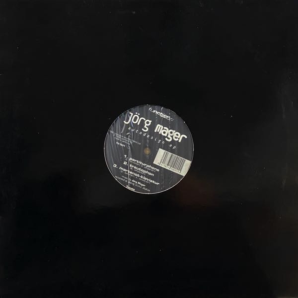 Jörg Mager – Autodesign EP