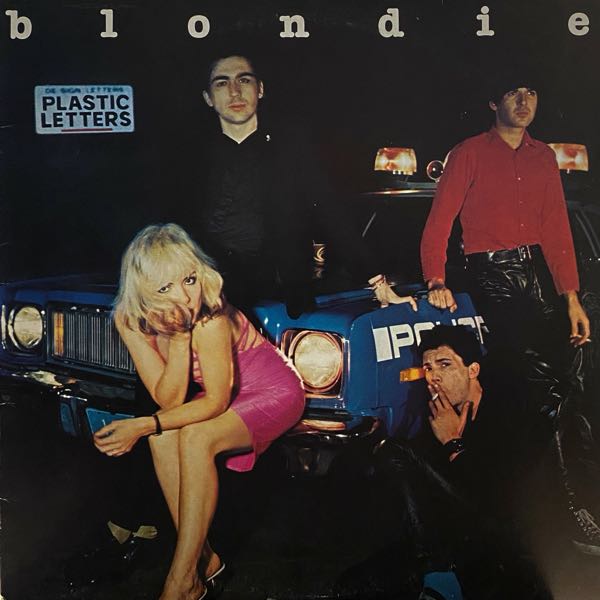 Blondie – Plastic Letters