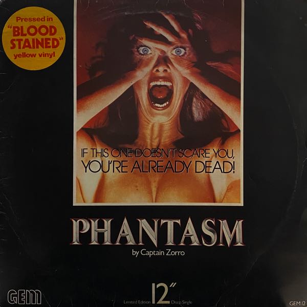 Captain Zorro – Phantasm MAXI