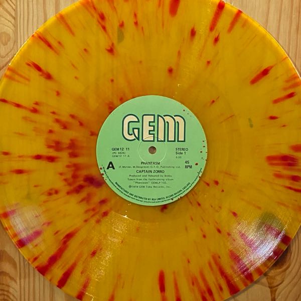 Captain Zorro – Phantasm MAXI - Image 2