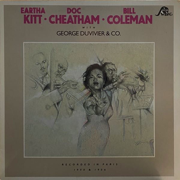 Eartha Kitt, Doc Cheatham, Bill Coleman – Kitt, Cheatham, Coleman, In Paris 1950 & 1956