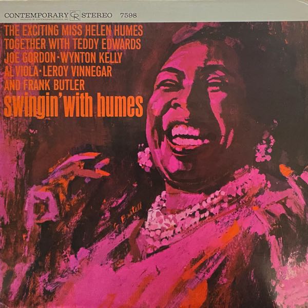 Helen Humes – Swingin' With Humes