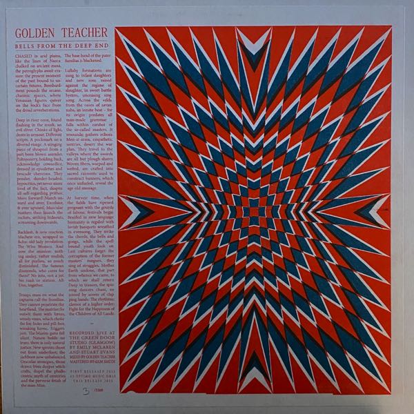 Golden Teacher – Bells From The Deep End EP