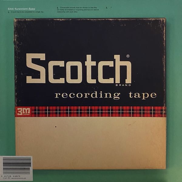 Erkki Kurenniemi – Rules