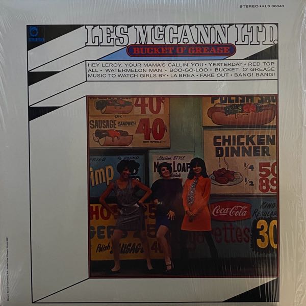 Les McCann Ltd. – Bucket O' Grease