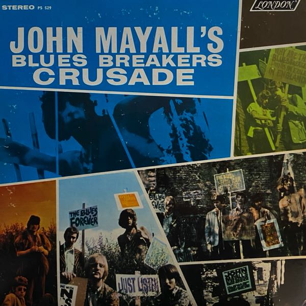 John Mayall's Bluesbreakers – Crusade