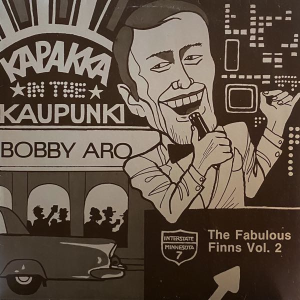 Bobby Aro ‎– Kapakka In The Kaupunki