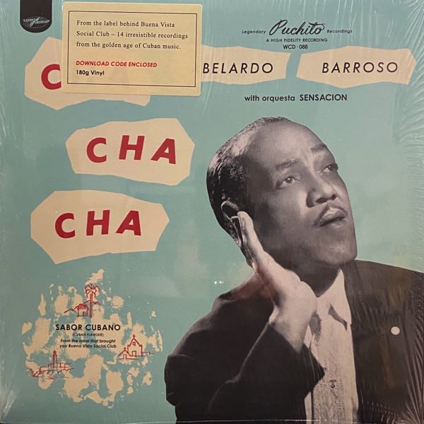 Abelardo Barroso with Orquesta Sensacion – Cha Cha Cha