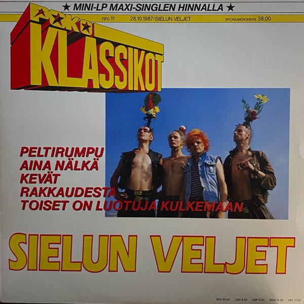 Sielun Veljet – Poko Klassikot