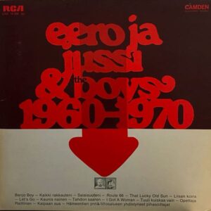 Eero Ja Jussi & The Boys – Eero ja Jussi & The Boys 1960–1970