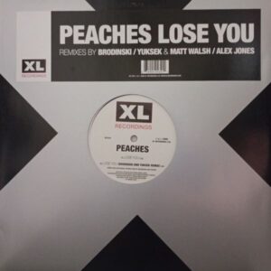 Peaches – Lose You MAXI