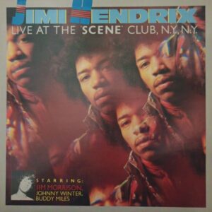 Jimi Hendrix – Live At The Scene Club, N.Y., N.Y.