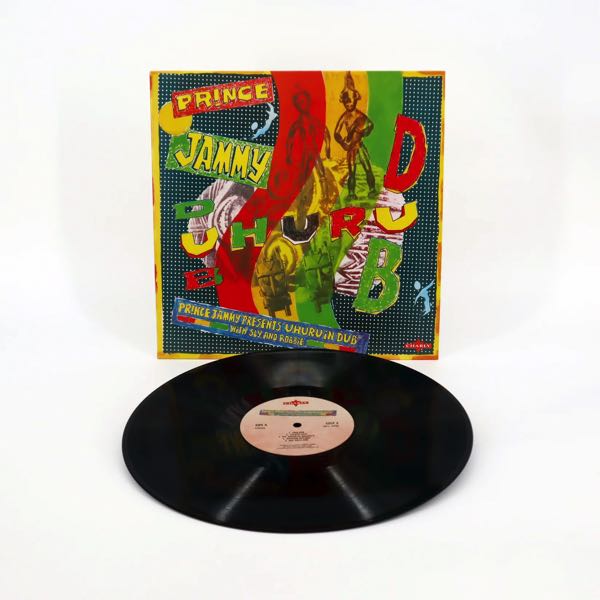 Prince Jammy with Sly & Robbie / Black Uhuru – Uhuru In Dub - Image 2