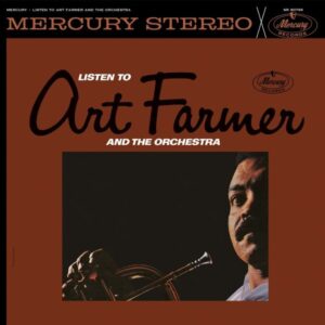 Ilmestyy 8.5.2026 / Art Farmer – Listen To Art Farmer And The Orchestra