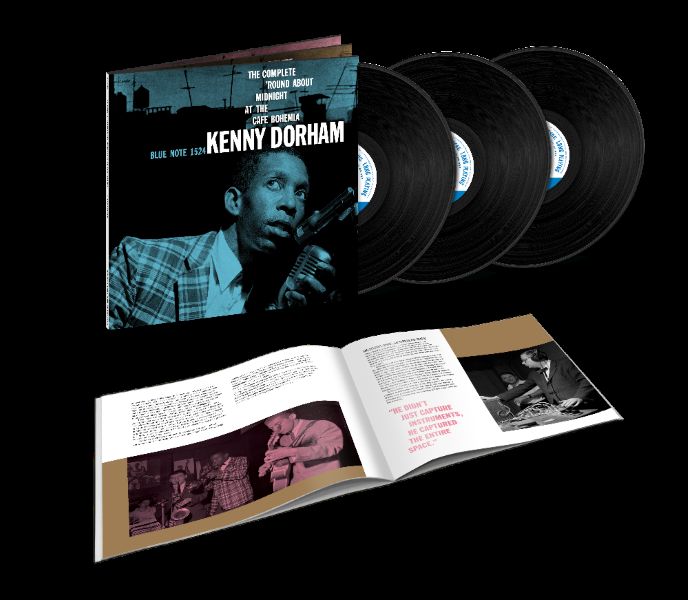 Ilmestyy 24.4.2026 / Kenny Dorham – The Complete 'Round About Midnight At The Cafe Bohemia - Image 2