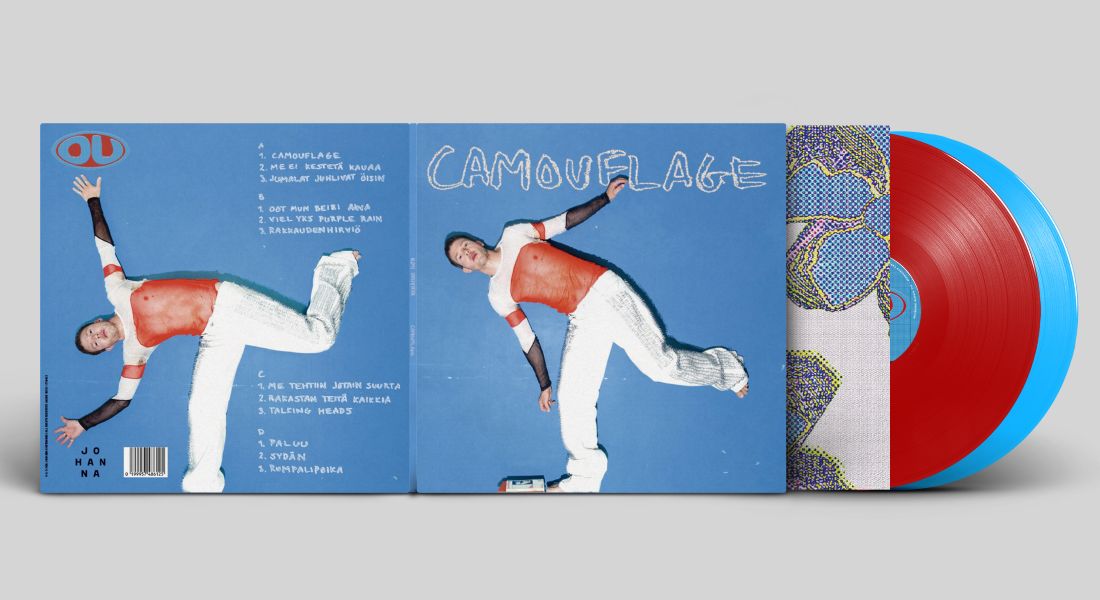 Ilmestyy 1.5.2026 / Olavi Uusivirta – Camouflage - Image 2