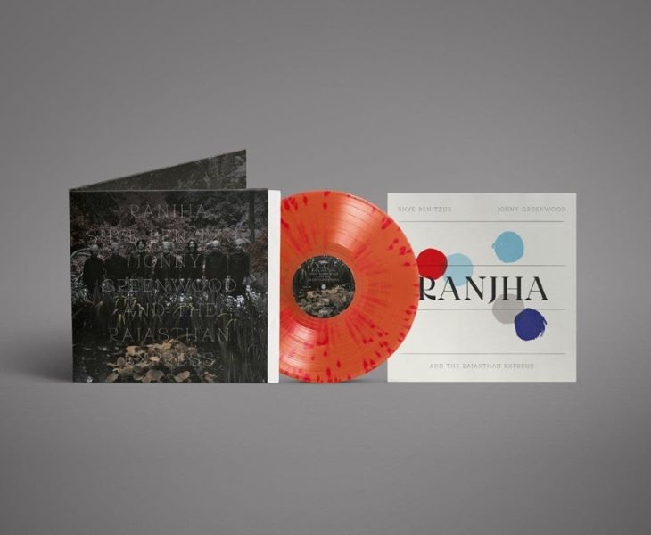 Ilmestyy 8.5.2026 / Shye Ben-Tzur & Jonny Greenwood & The Rajasthan Express – Ranjha - Image 2