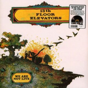 13th Floor Elevators – We Are Not Live