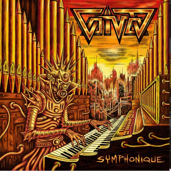 Ilmestyy 5.6.2026 / Voïvod – Symphonique