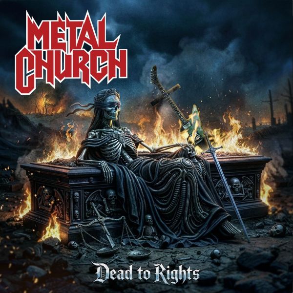 Metal Church – Dead To Rights