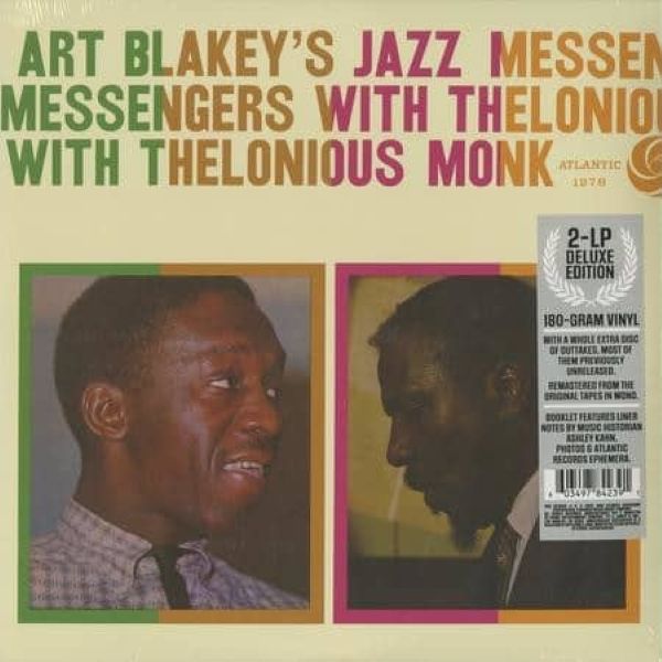 Art Blakey's Jazz Messengers With Thelonious Monk – Art Blakey's Jazz Messengers With Thelonious Monk