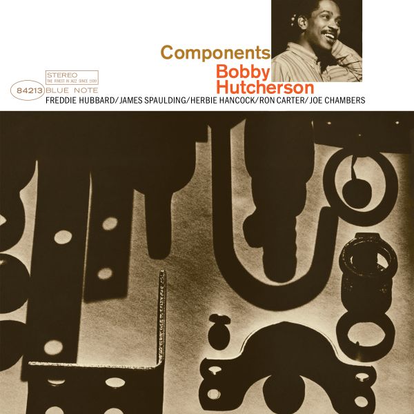 Ilmestyy 5.6.2026 / Bobby Hutcherson ‎– Components