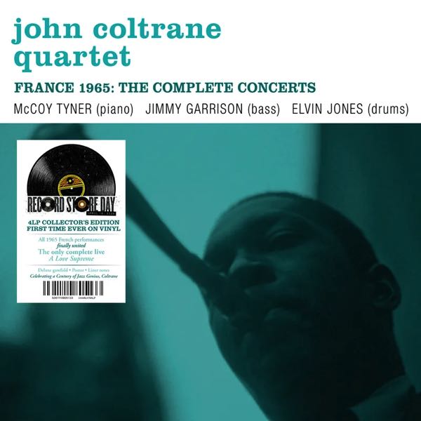 John Coltrane Quartet –  France 1965: The Complete Concerts