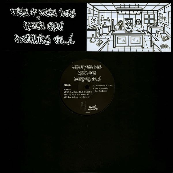 Finsta x Recluse Crew – Possibilities Vol. 1