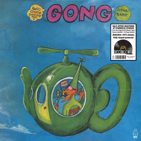 Gong – Flying Teapot (Radio Gnome Invisible Part 1)