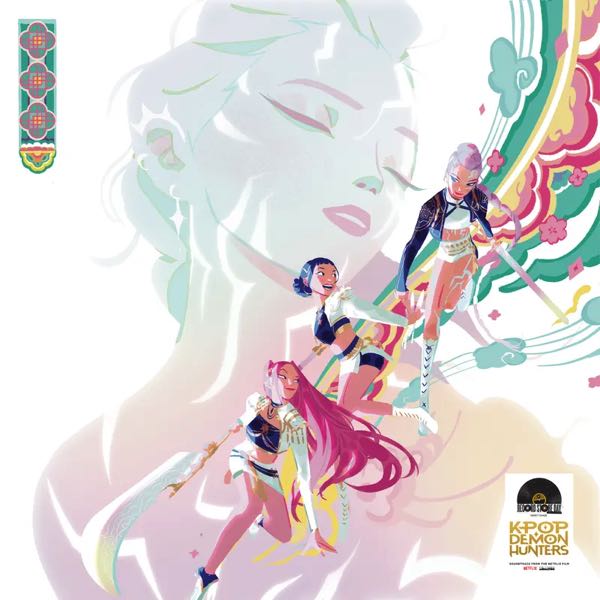 KPop Demon Hunters Cast – K-Pop Demon Hunters (Soundtrack From The Netflix Film)