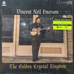 Vincent Neil Emerson – The Golden Crystal Kingdom