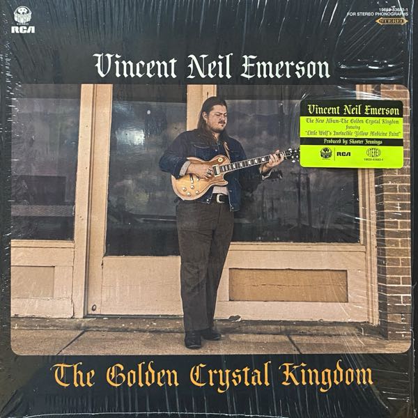 Vincent Neil Emerson – The Golden Crystal Kingdom