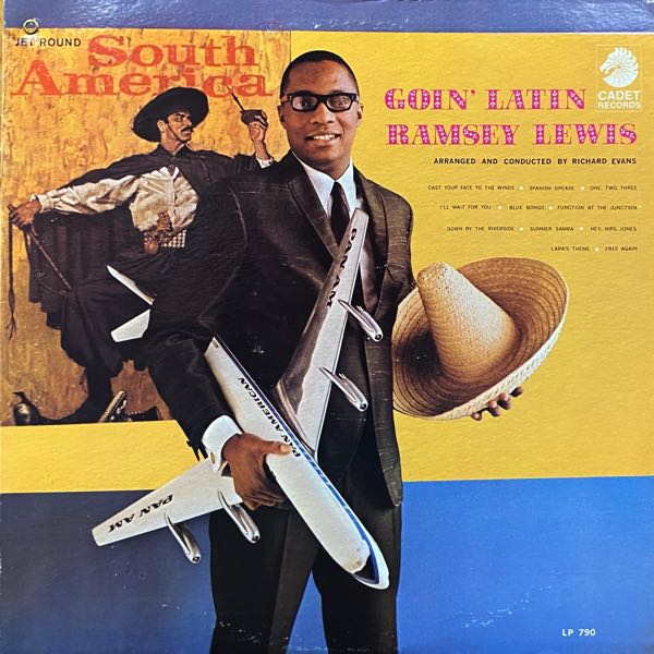 Ramsey Lewis – Goin' Latin