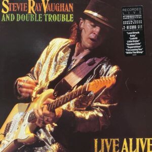 Stevie Ray Vaughan And Double Trouble – Live Alive