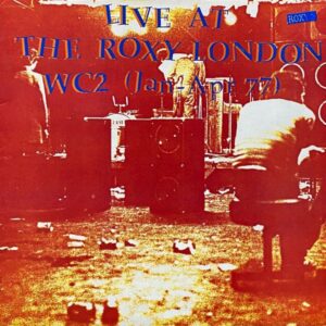 Various – Live At The Roxy London WC2 (Jan - Apr 77)