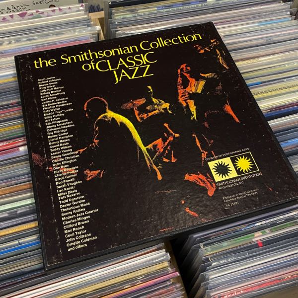 Various – The Smithsonian Collection Of Classic Jazz
