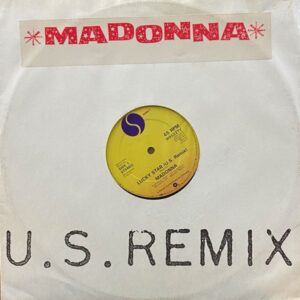 Madonna – Lucky Star (U.S. Remix) MAXI