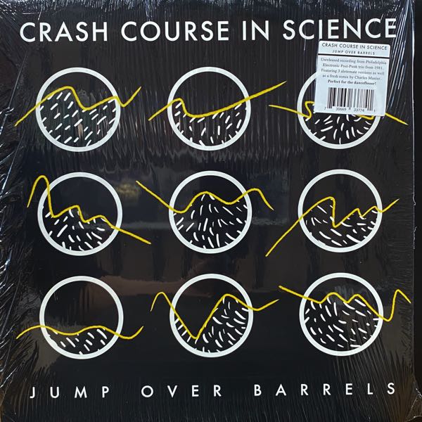 Crash Course In Science – Jump Over Barrels EP