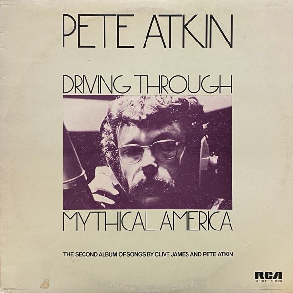Pete Atkin – Driving Through Mythical America