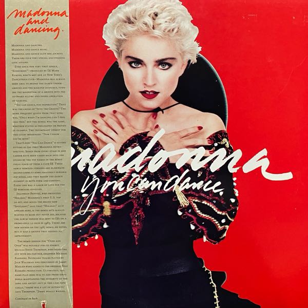 Madonna – You Can Dance