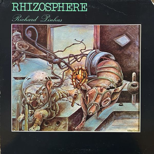 Richard Pinhas – Rhizosphere