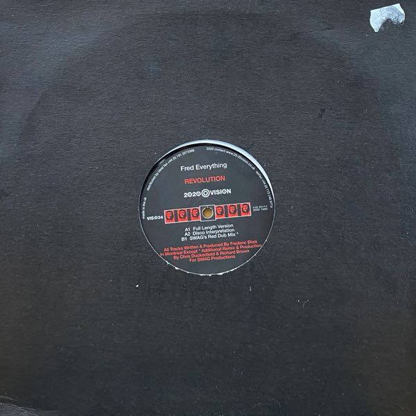 Fred Everything – Revolution MAXI