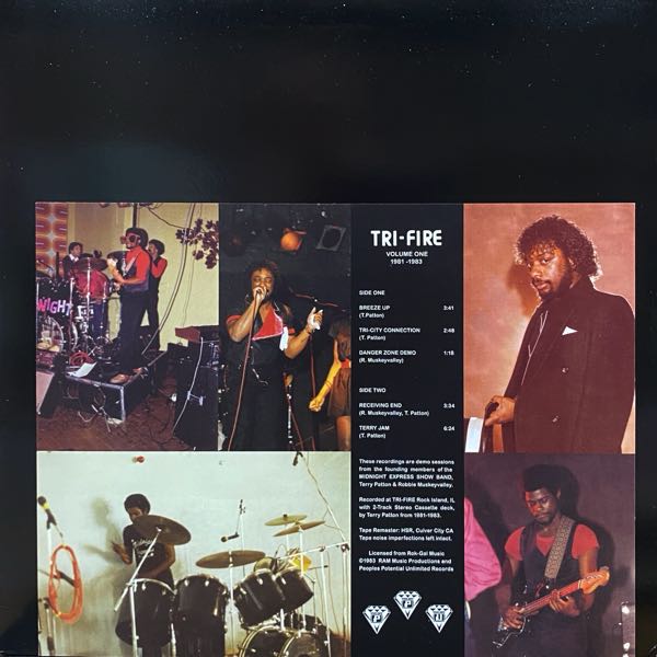 The Midnight Express Show Band – Tri-Fire Volume One 1981-1983 - Image 2