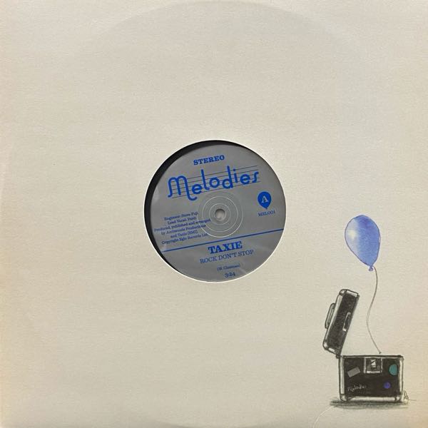 Taxie – Rock Don't Stop MAXI